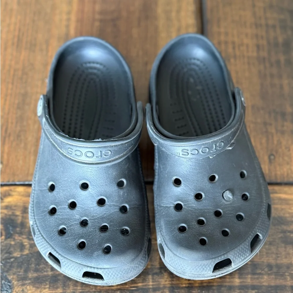 CROCS Kids' Charcoal Water Shoes